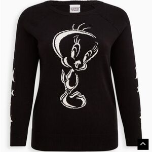 Raglan Pullover Sweater - Warner Bros. Looney Tunes Tweety